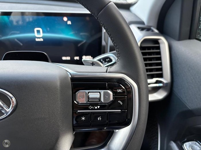 2025 LDV Terron 9 Origin EKK1C AWD Metal Black