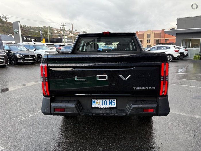 2025 LDV Terron 9 Origin EKK1C AWD Metal Black