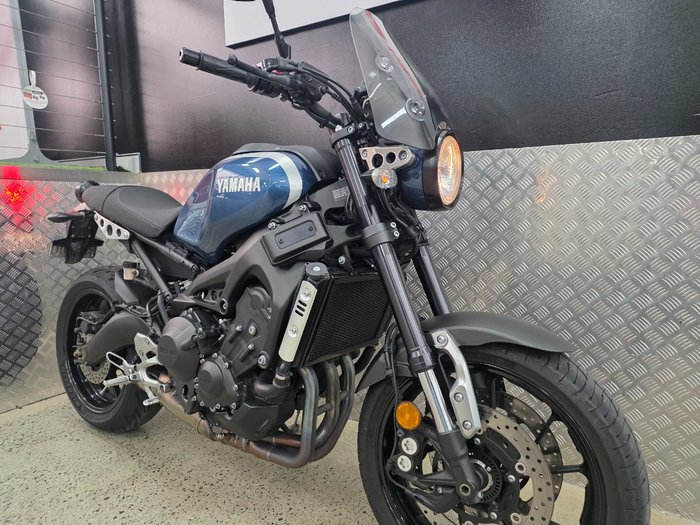 2016 Yamaha XSR900 ABS (MTM850A) BLUE