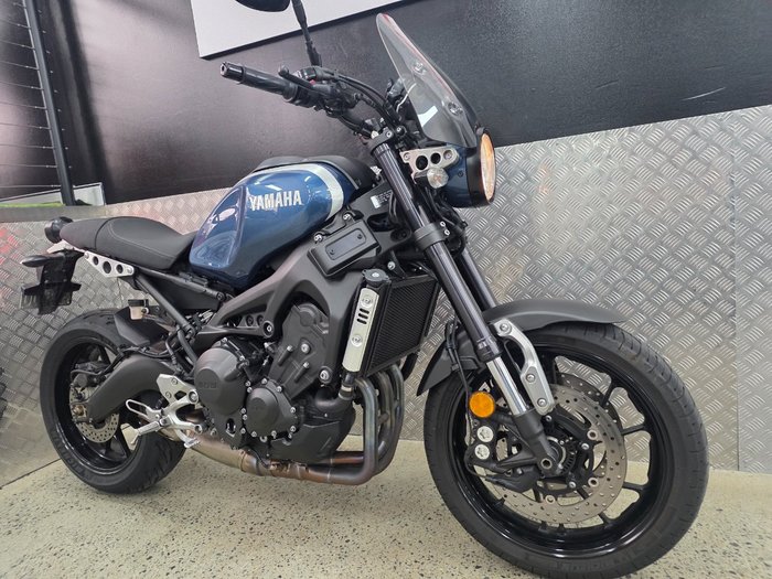 2016 Yamaha XSR900 ABS (MTM850A) BLUE