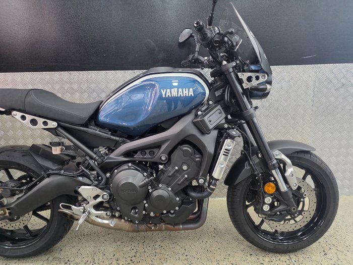 2016 Yamaha XSR900 ABS (MTM850A) BLUE