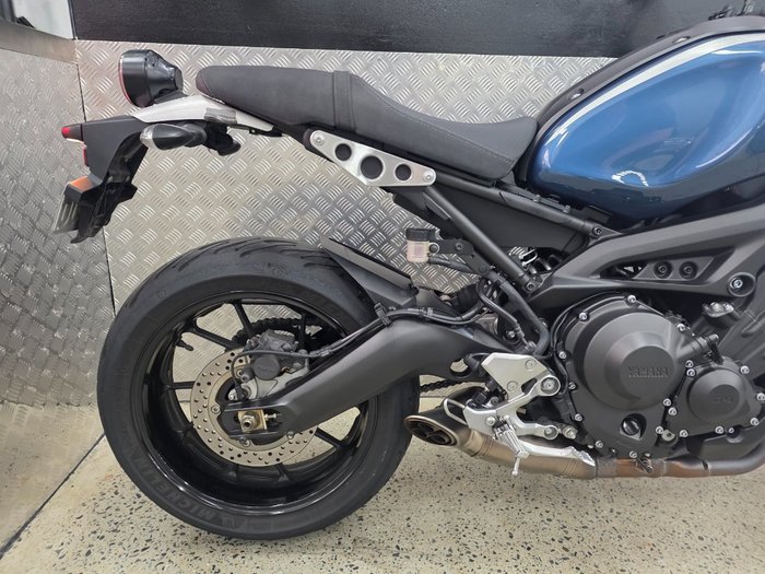 2016 Yamaha XSR900 ABS (MTM850A) BLUE