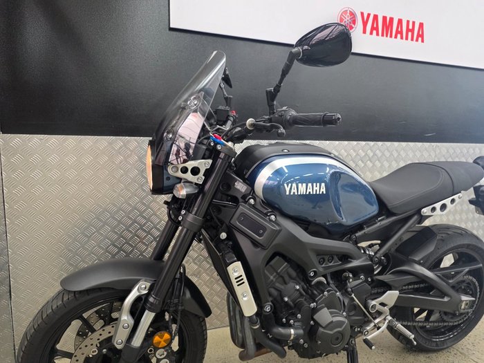 2016 Yamaha XSR900 ABS (MTM850A) BLUE