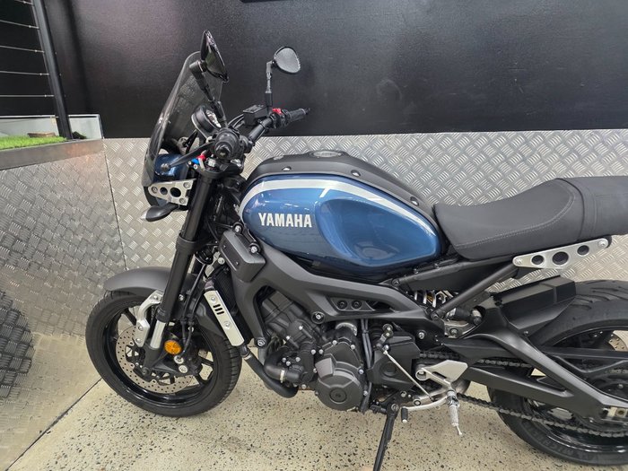 2016 Yamaha XSR900 ABS (MTM850A) BLUE