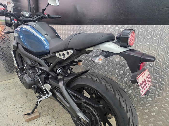 2016 Yamaha XSR900 ABS (MTM850A) BLUE