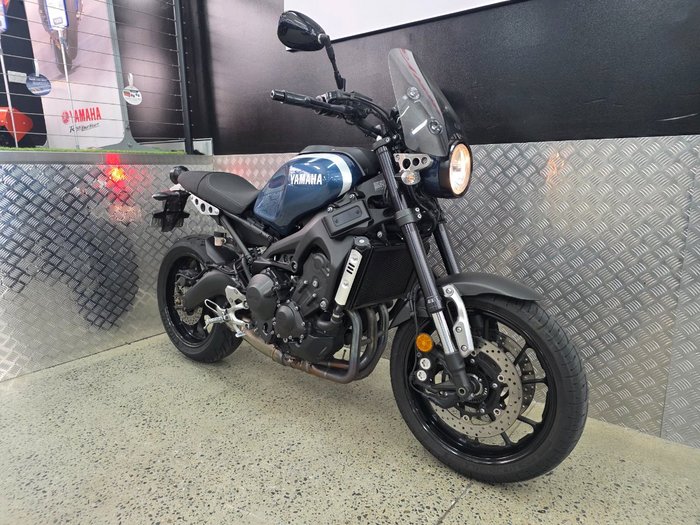 2016 Yamaha XSR900 ABS (MTM850A) BLUE