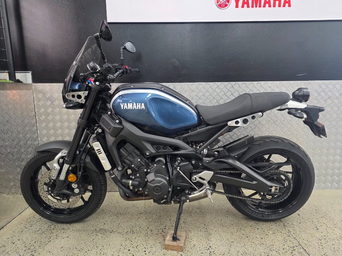 2016 Yamaha XSR900 ABS (MTM850A) BLUE