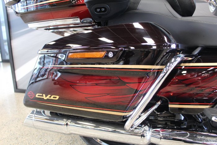 2023 Harley-davidson FLTRKSEANV CVO ROAD GLIDE ANNIVERSARY HRLM RED FD/BLK