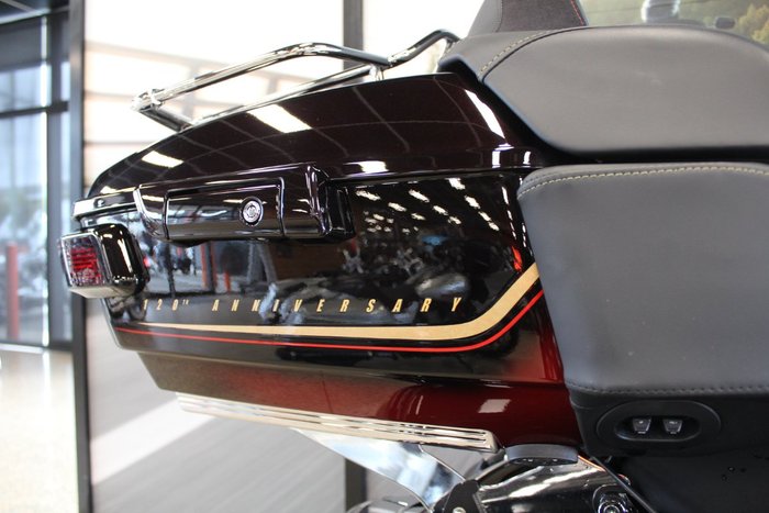 2023 Harley-davidson FLTRKSEANV CVO ROAD GLIDE ANNIVERSARY HRLM RED FD/BLK