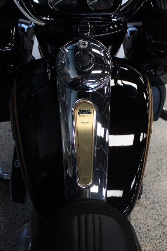 2023 Harley-davidson FLTRKSEANV CVO ROAD GLIDE ANNIVERSARY HRLM RED FD/BLK