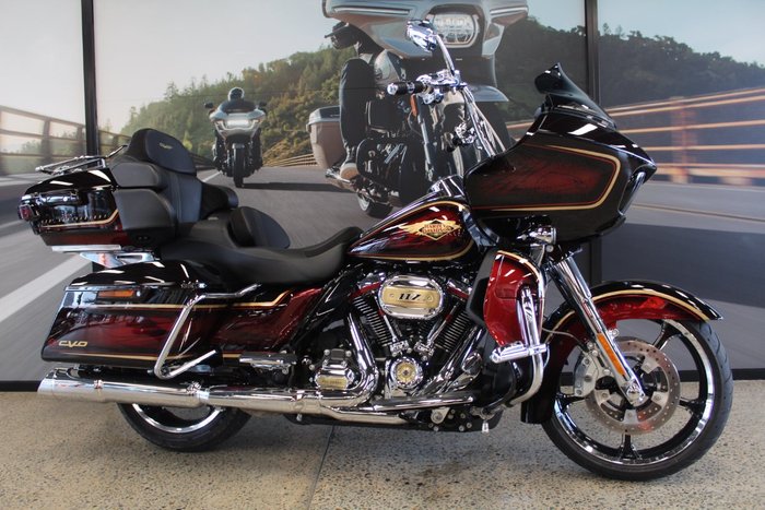 2023 Harley-davidson FLTRKSEANV CVO ROAD GLIDE ANNIVERSARY HRLM RED FD/BLK