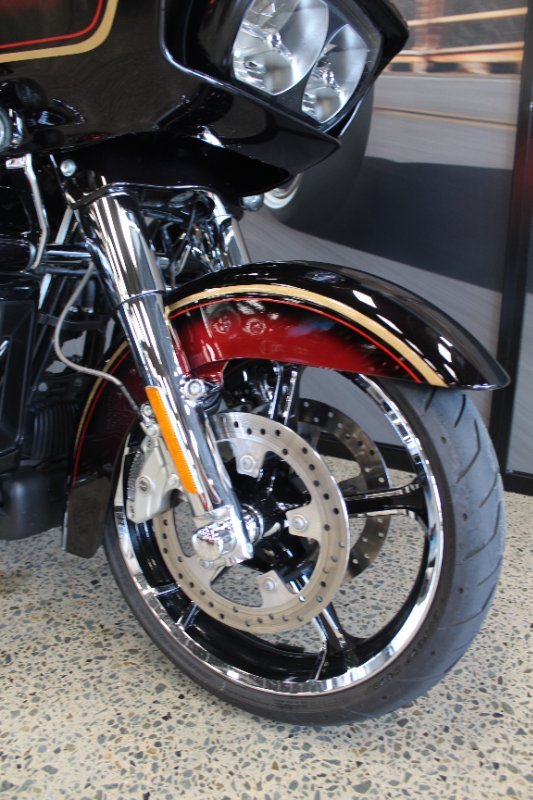 2023 Harley-davidson FLTRKSEANV CVO ROAD GLIDE ANNIVERSARY HRLM RED FD/BLK