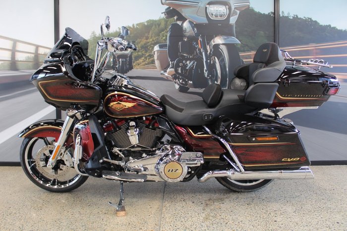 2023 Harley-davidson FLTRKSEANV CVO ROAD GLIDE ANNIVERSARY HRLM RED FD/BLK