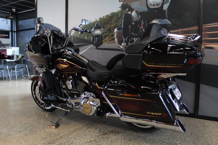 2023 Harley-davidson FLTRKSEANV CVO ROAD GLIDE ANNIVERSARY HRLM RED FD/BLK