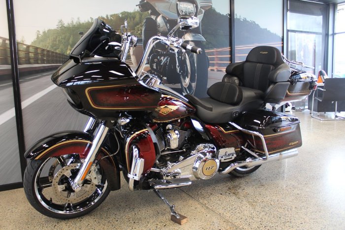 2023 Harley-davidson FLTRKSEANV CVO ROAD GLIDE ANNIVERSARY HRLM RED FD/BLK