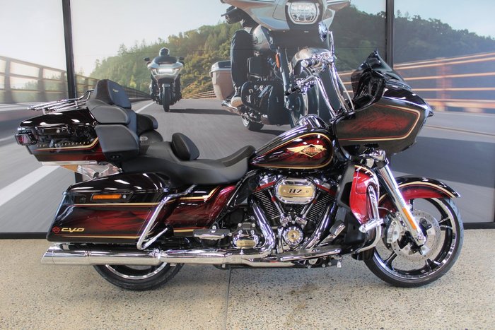2023 Harley-davidson FLTRKSEANV CVO ROAD GLIDE ANNIVERSARY HRLM RED FD/BLK