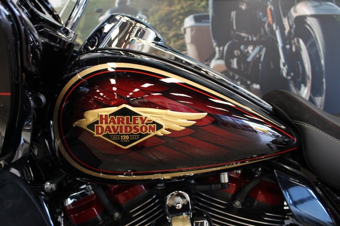 2023 Harley-davidson FLTRKSEANV CVO ROAD GLIDE ANNIVERSARY HRLM RED FD/BLK