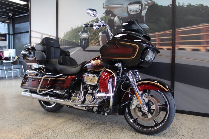2023 Harley-davidson FLTRKSEANV CVO ROAD GLIDE ANNIVERSARY HRLM RED FD/BLK