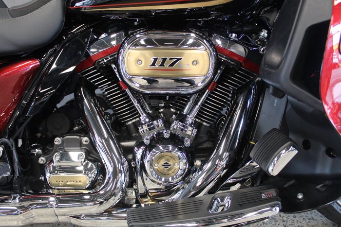 2023 Harley-davidson FLTRKSEANV CVO ROAD GLIDE ANNIVERSARY HRLM RED FD/BLK