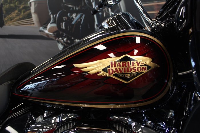 2023 Harley-davidson FLTRKSEANV CVO ROAD GLIDE ANNIVERSARY HRLM RED FD/BLK