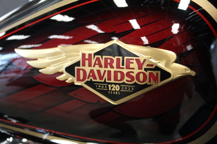 2023 Harley-davidson FLTRKSEANV CVO ROAD GLIDE ANNIVERSARY HRLM RED FD/BLK