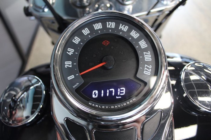 2020 Harley-davidson FLDE DELUXE (107) BLACK