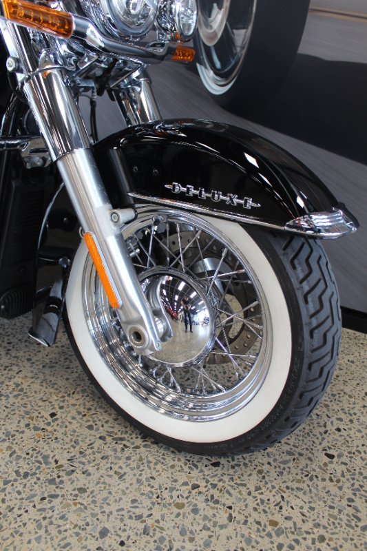 2020 Harley-davidson FLDE DELUXE (107) BLACK