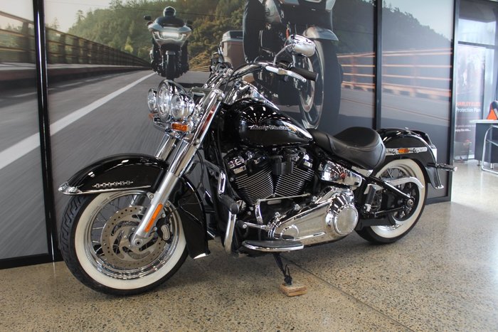 2020 Harley-davidson FLDE DELUXE (107) BLACK