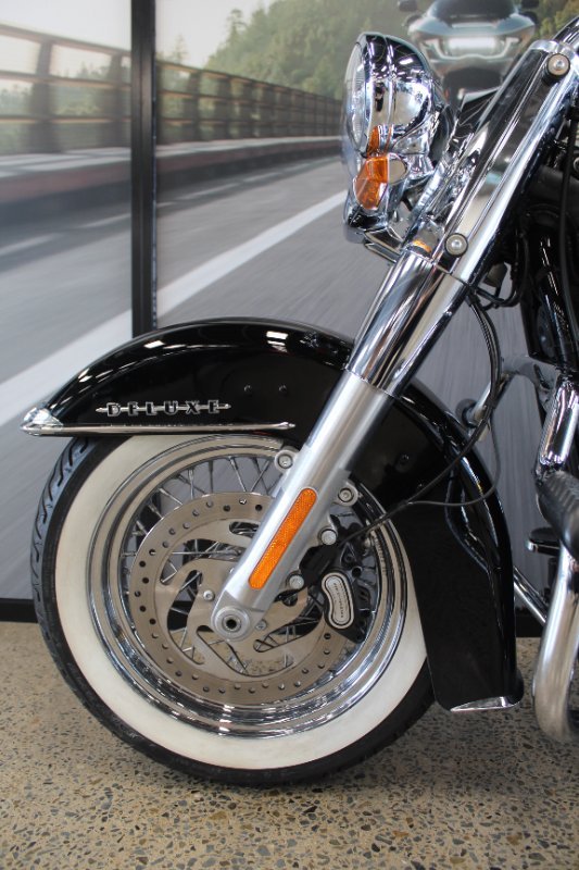 2020 Harley-davidson FLDE DELUXE (107) BLACK