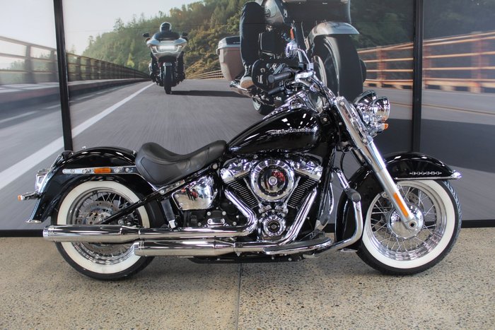 2020 Harley-davidson FLDE DELUXE (107) BLACK
