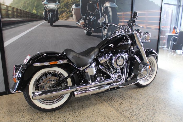 2020 Harley-davidson FLDE DELUXE (107) BLACK