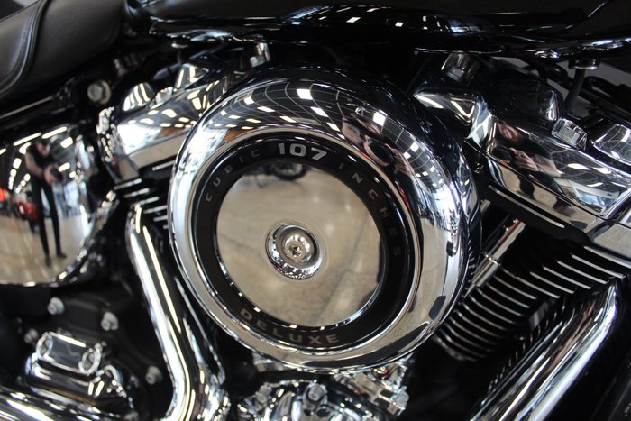 2020 Harley-davidson FLDE DELUXE (107) BLACK
