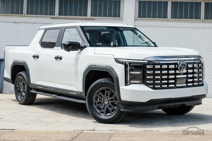 2025 MG U9 Explore EKK1C MY25 4X4 Dual Range Alpine White