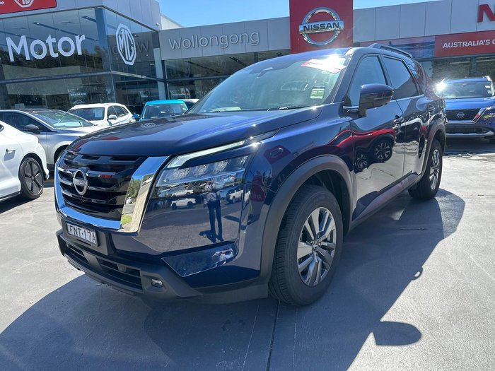 2024 Nissan Pathfinder ST-L R53 MY24 4X4 On Demand Deep Ocean Blue Pearl