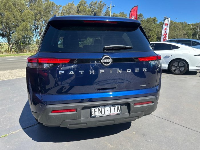 2024 Nissan Pathfinder ST-L R53 MY24 4X4 On Demand Deep Ocean Blue Pearl