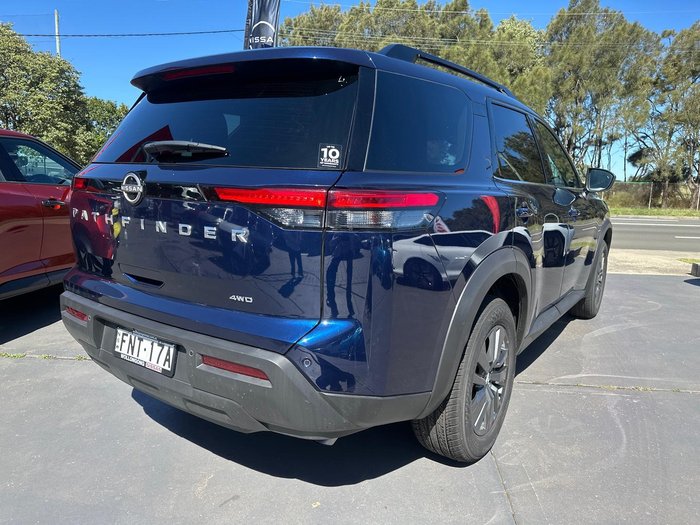 2024 Nissan Pathfinder ST-L R53 MY24 4X4 On Demand Deep Ocean Blue Pearl
