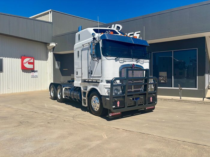 2020 Kenworth K200 Big Cab With Double Bunks! In Stock Now! White
