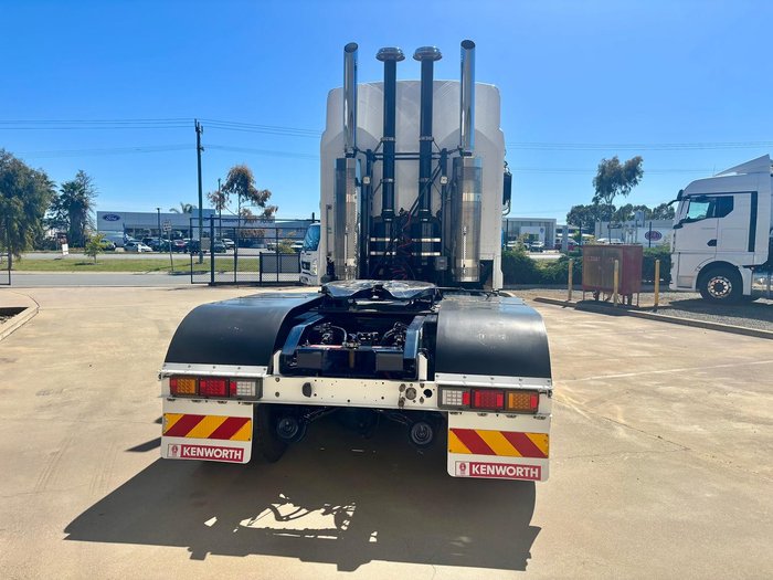 2020 Kenworth K200 Big Cab With Double Bunks! In Stock Now! White