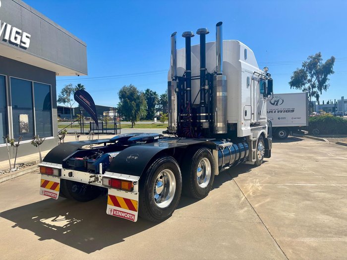 2020 Kenworth K200 Big Cab With Double Bunks! (0Km On Engine Rebuild) In Stock Now! White
