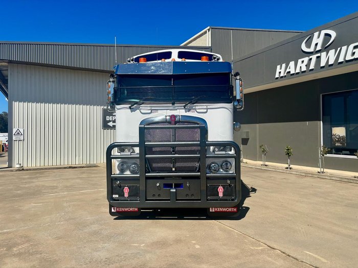 2020 Kenworth K200 Big Cab With Double Bunks! In Stock Now! White