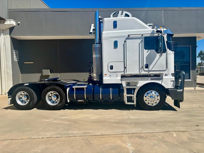 2020 Kenworth K200 Big Cab With Double Bunks! In Stock Now! White