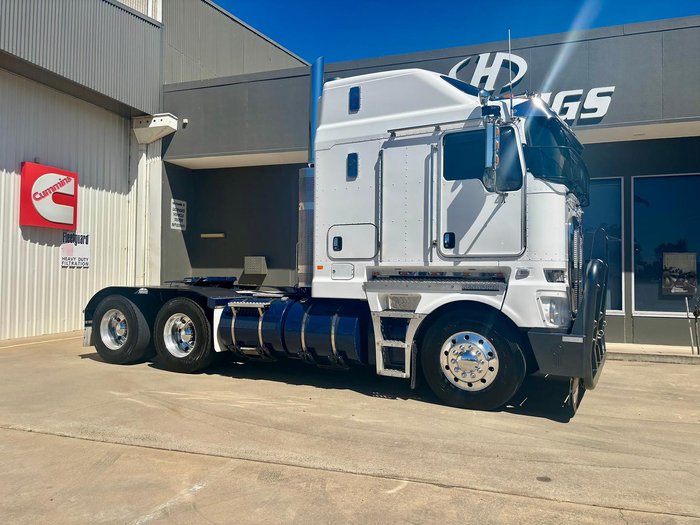 2020 Kenworth K200 Big Cab With Double Bunks! In Stock Now! White
