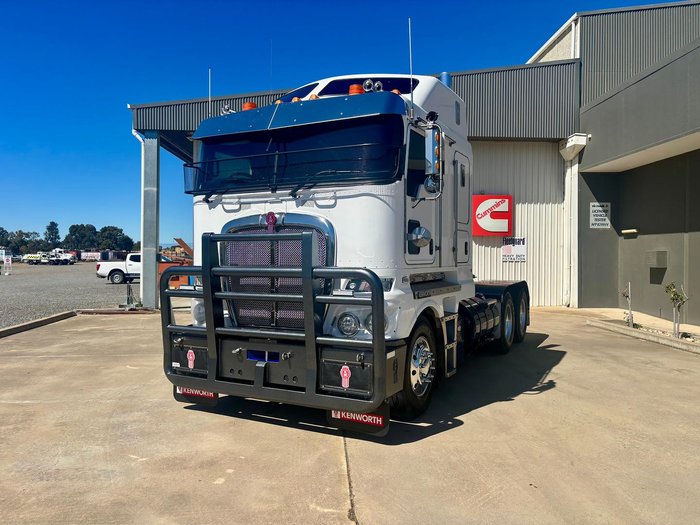 2020 Kenworth K200 Big Cab With Double Bunks! In Stock Now! White