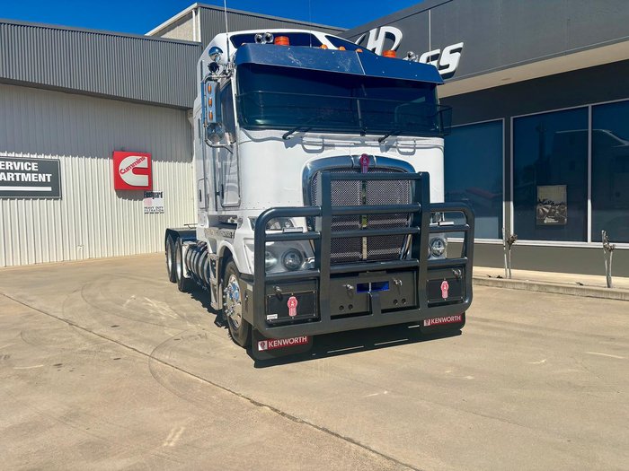 2020 Kenworth K200 Big Cab With Double Bunks! In Stock Now! White