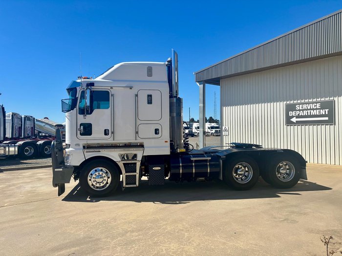 2020 Kenworth K200 Big Cab With Double Bunks! In Stock Now! White