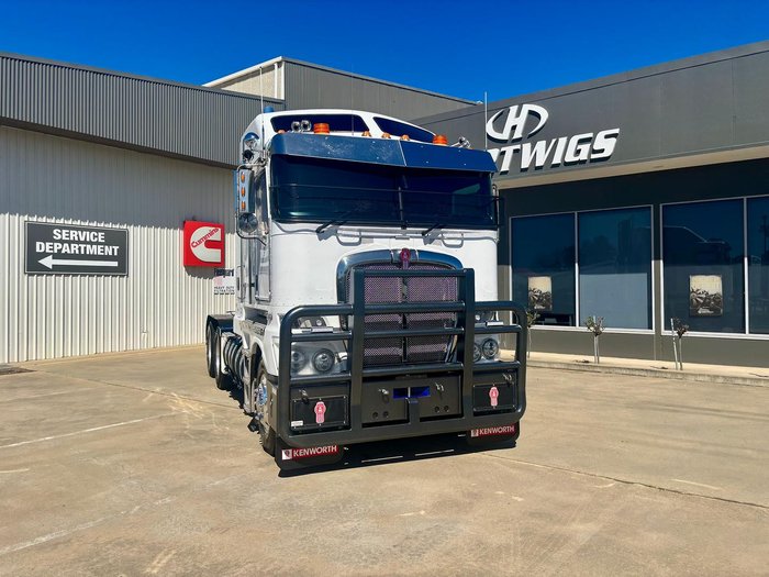 2020 Kenworth K200 Big Cab With Double Bunks! In Stock Now! White