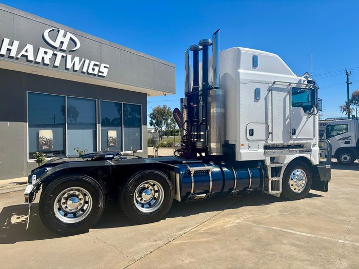 2020 Kenworth K200 Big Cab With Double Bunks! (0Km On Engine Rebuild) In Stock Now! White