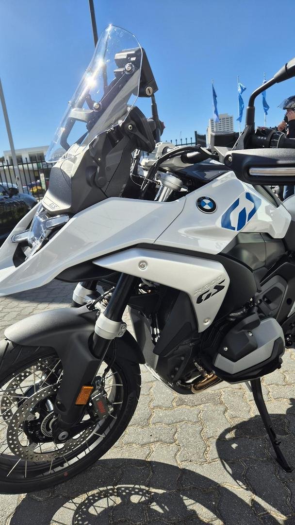 2025 BMW R 1300 GS Pure R 1300 White