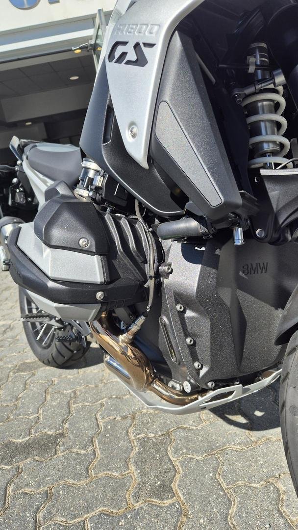 2025 BMW R 1300 GS Pure R 1300 White