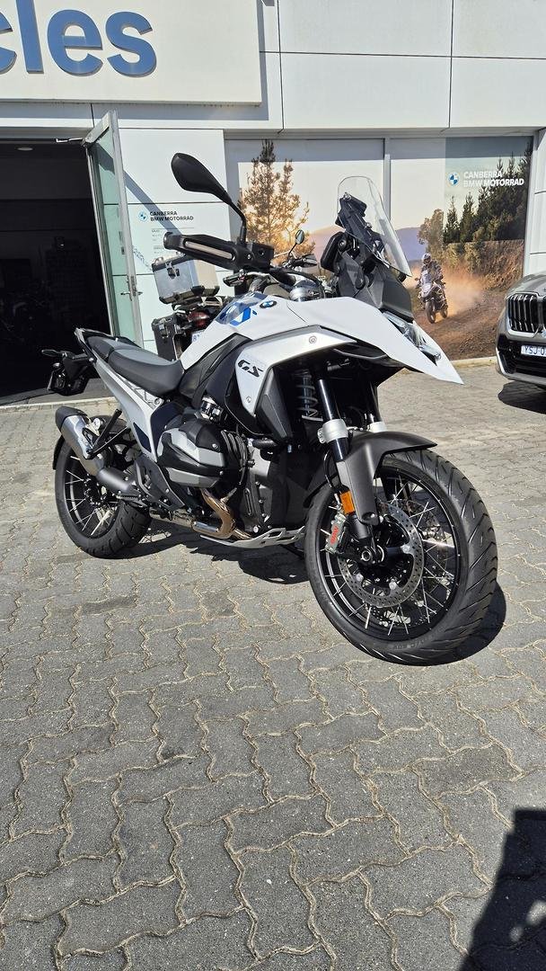 2025 BMW R 1300 GS Pure R 1300 White